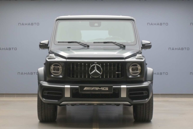 Mercedes-AMG G 63 АКПП