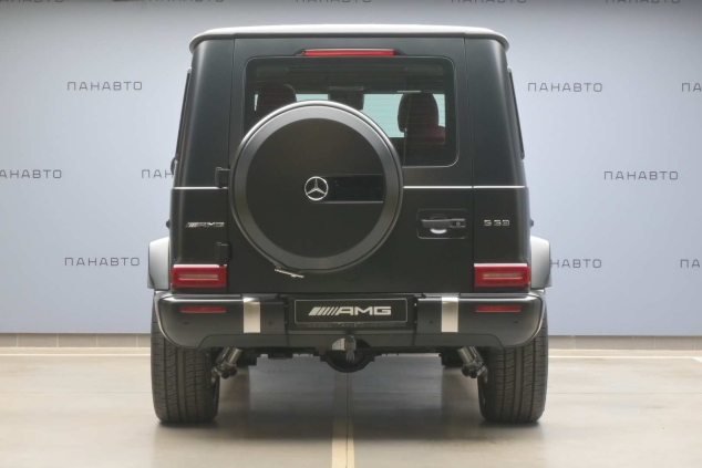 Mercedes-AMG G 63 АКПП