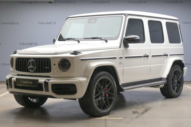 mercedes-amg g 63 АКПП