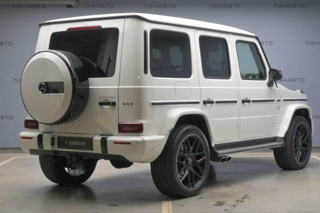 mercedes-amg g 63 АКПП