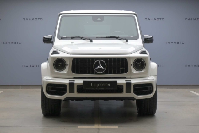 mercedes-amg g 63 АКПП