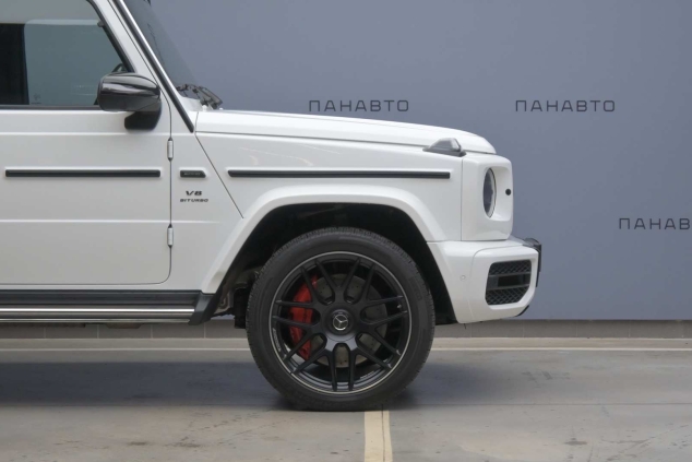 mercedes-amg g 63 АКПП