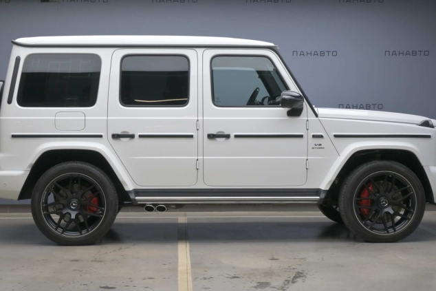 mercedes-amg g 63 АКПП