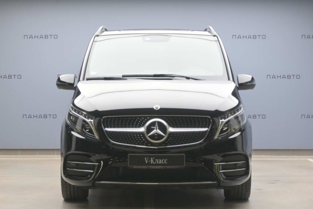 V 300 d EL 4MATIC АКПП