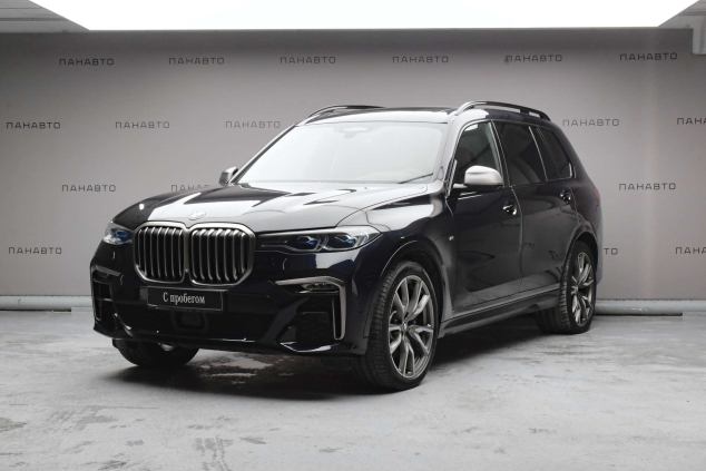 x7 m50d 3.0d at (400 л.с.) 4wd АКПП