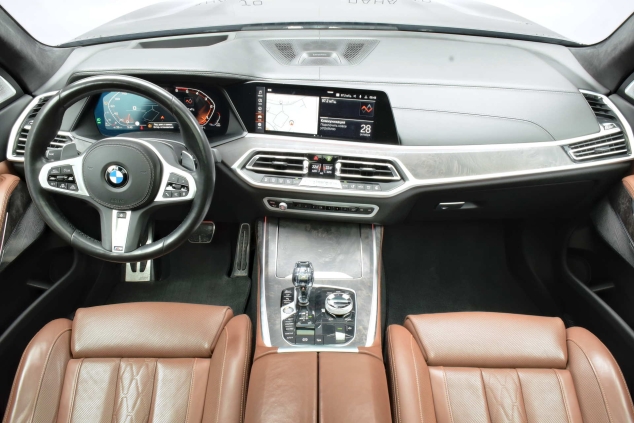x7 m50d 3.0d at (400 л.с.) 4wd АКПП