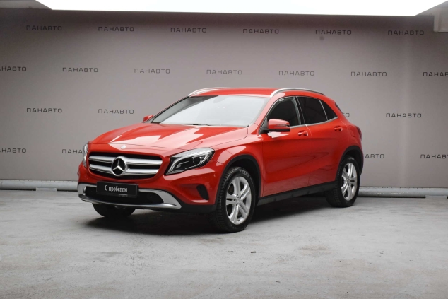 gla 200 АКПП