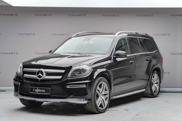 gl 350 bluetec 4matic АКПП