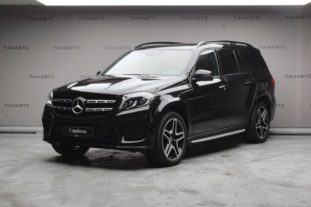 gls 350 d 4matic ос АКПП