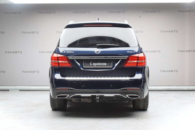 gls 350 d 4matic ос АКПП