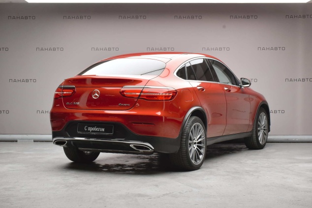glc 300 4matic купе sport АКПП
