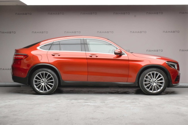 glc 300 4matic купе sport АКПП