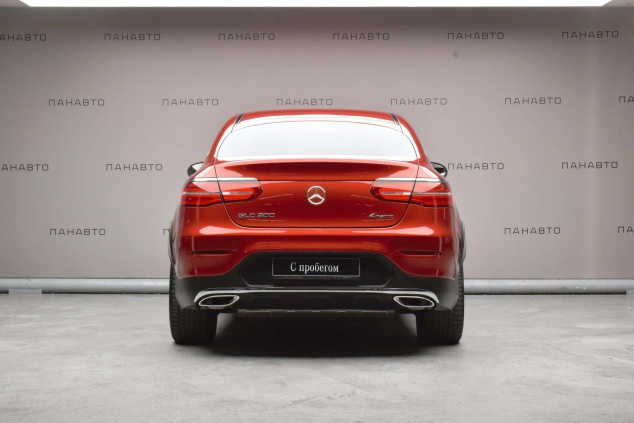 glc 300 4matic купе sport АКПП