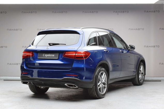 glc 250 4matic ос АКПП