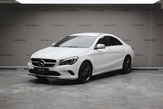 cla 200 urban АКПП