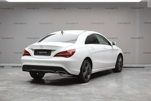 cla 200 urban АКПП