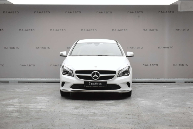 cla 200 urban АКПП