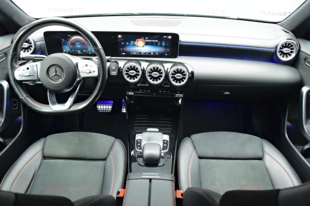 cla 200 sport АКПП