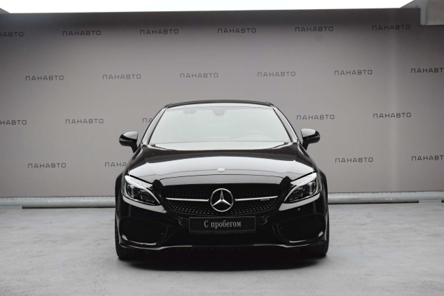 mercedes-amg c 43 4matic купе АКПП