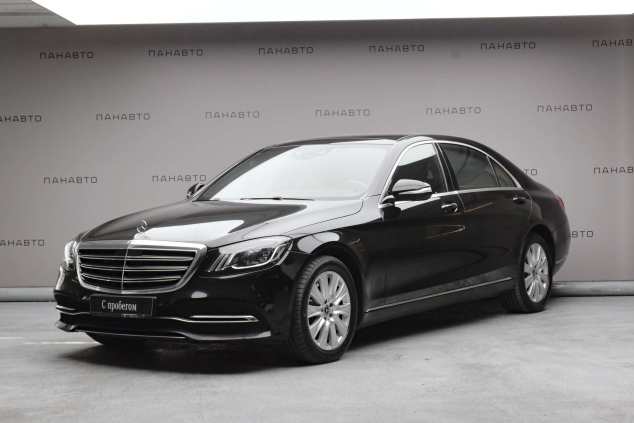 s 450 4matic long АКПП