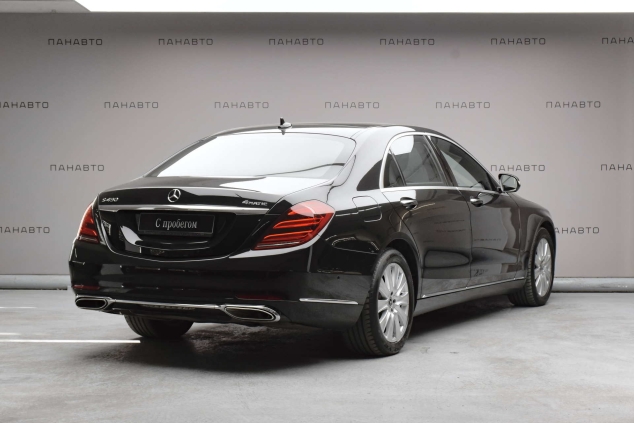 s 450 4matic long АКПП