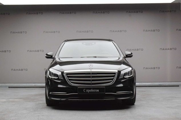 s 450 4matic long АКПП