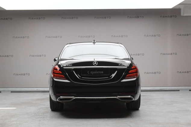 s 450 4matic long АКПП