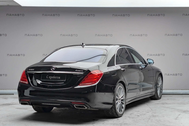 s 500 4matic АКПП