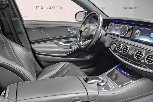 s 500 4matic АКПП