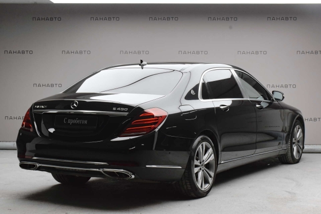 mercedes-maybach s 450 4matic АКПП