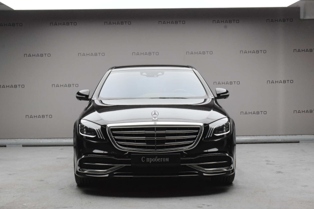 mercedes-maybach s 450 4matic АКПП