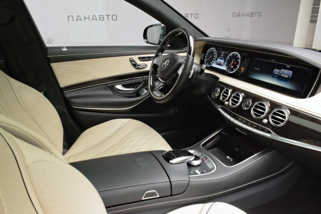 s 400 4matic maybach АКПП