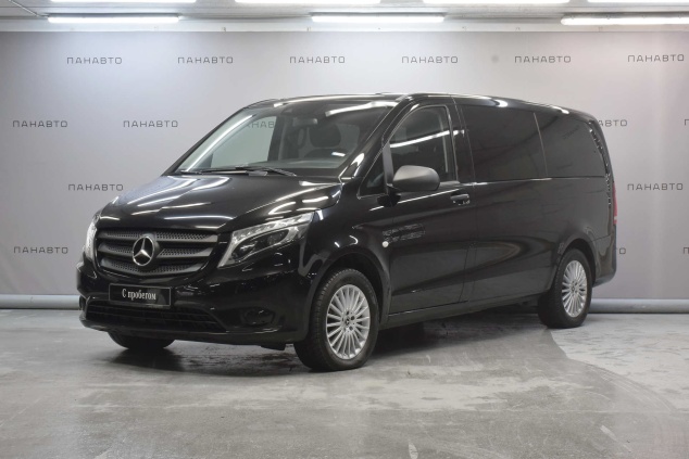 vito 114 cdi tourer select l АКПП