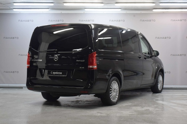 vito 114 cdi tourer select l АКПП