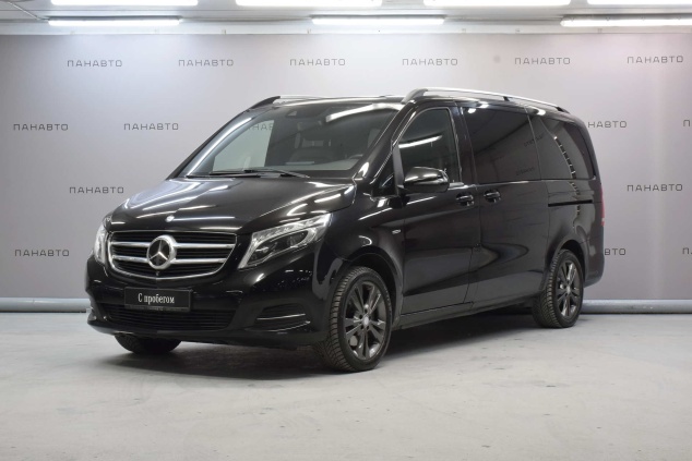 v 250 d avantgarde long АКПП