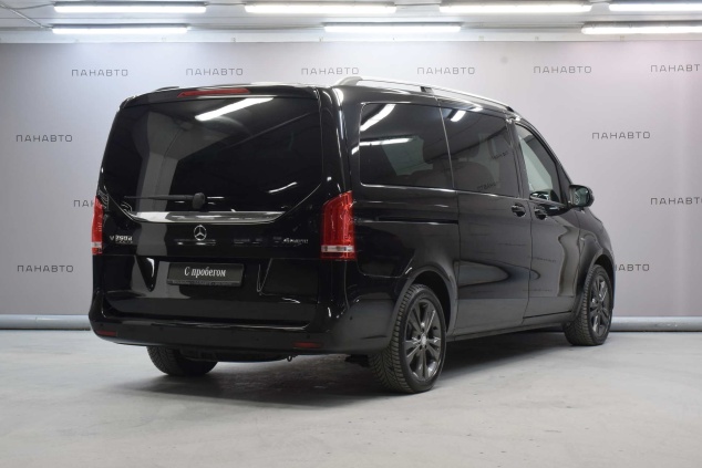 v 250 d avantgarde long АКПП