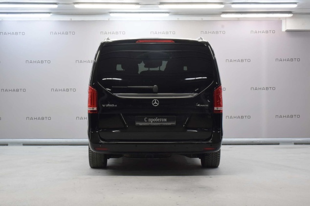 v 250 d avantgarde long АКПП