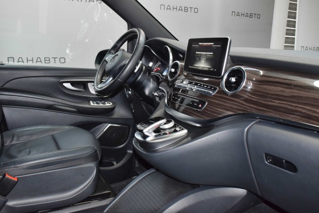 v 250 d avantgarde long АКПП
