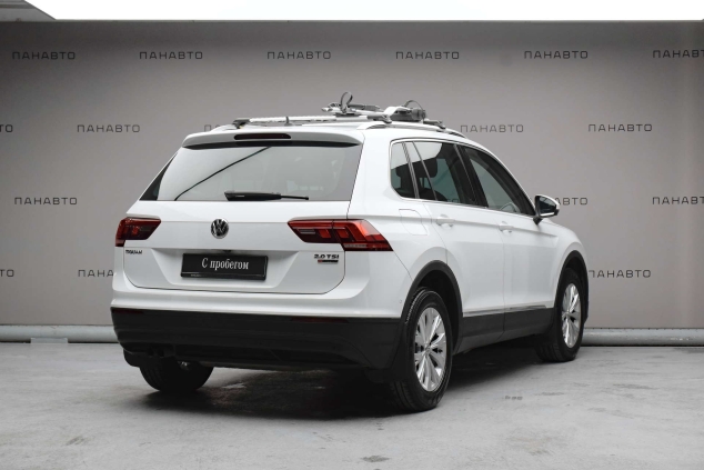 tiguan 2.0 amt (180 л.с.) 4wd АКПП