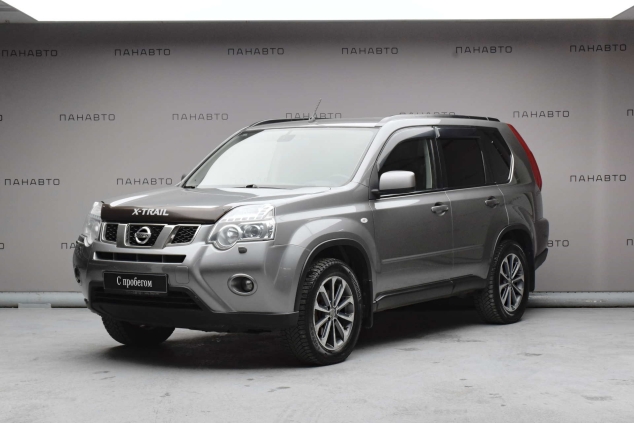 x-trail 2.5 cvt (169 л.с.) 4wd АКПП