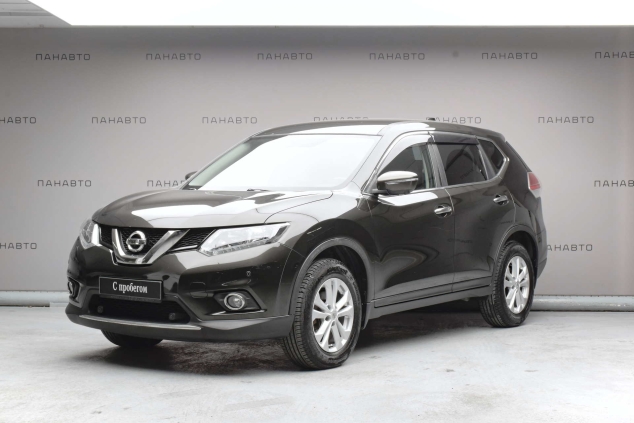 x-trail 2.0 cvt (144 л.с.) 4wd АКПП