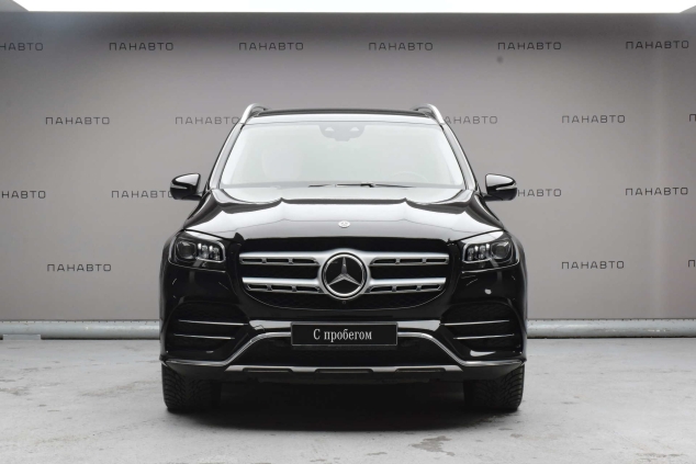 gls 400 d 4matic luxury АКПП