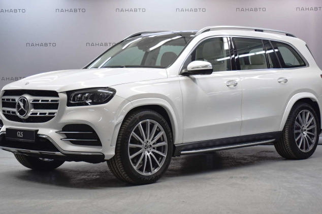 GLS 400 d 4MATIC Luxury АКПП