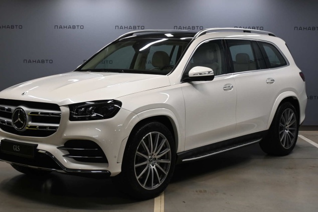 GLS 400 d 4MATIC Luxury АКПП