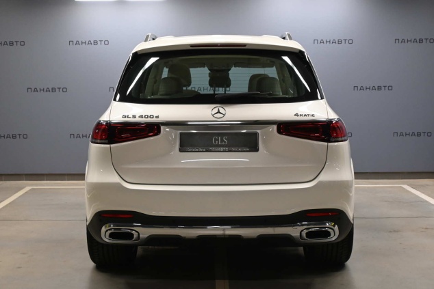 GLS 400 d 4MATIC Luxury АКПП