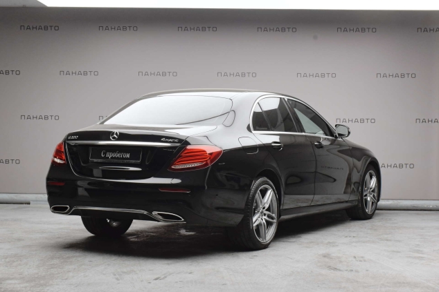 e 200 4matic sport АКПП