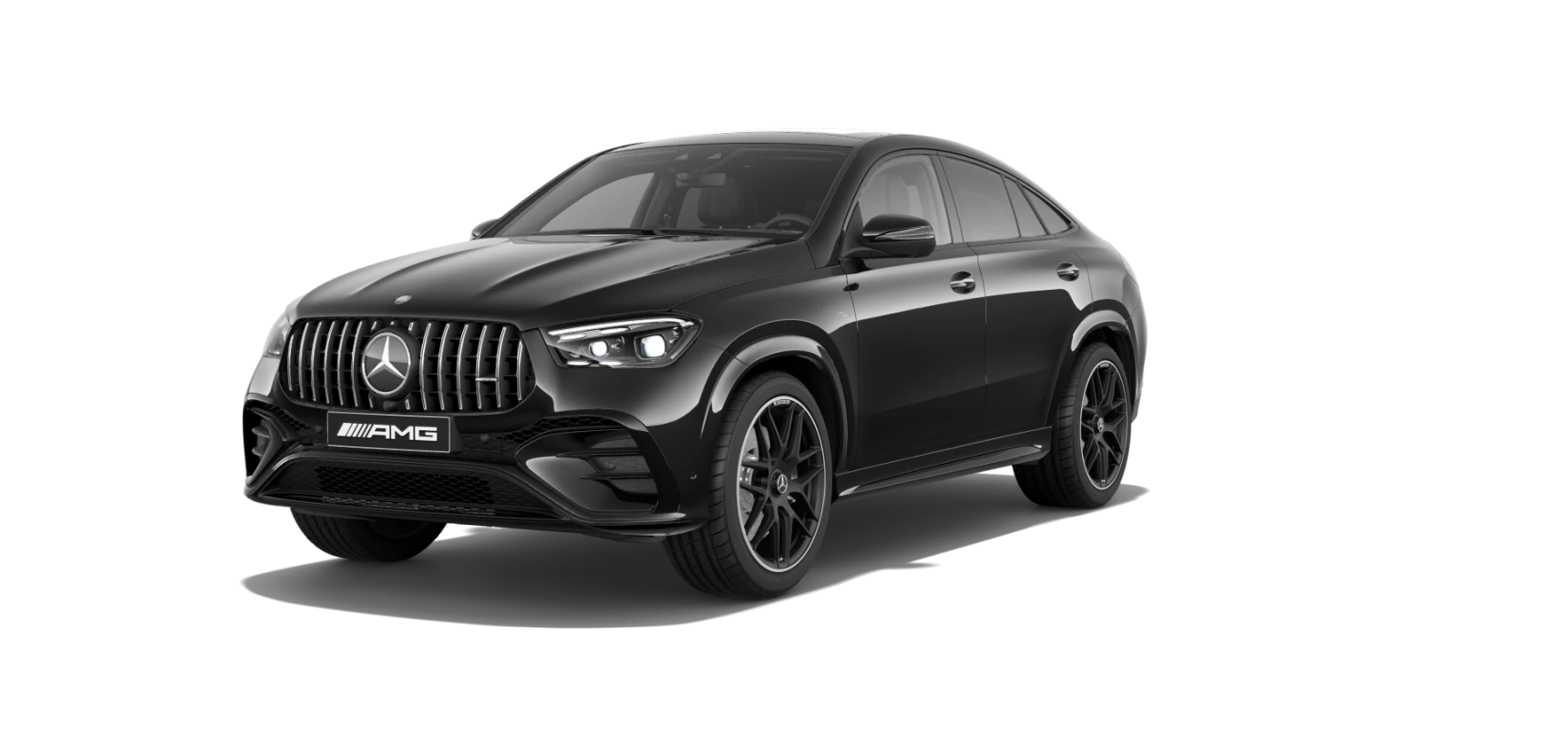 Mercedes-AMG GLE 53 4MATIC+ АКПП