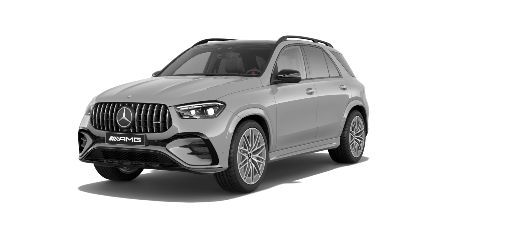 Mercedes-AMG GLE 53 4MATIC+ АКПП