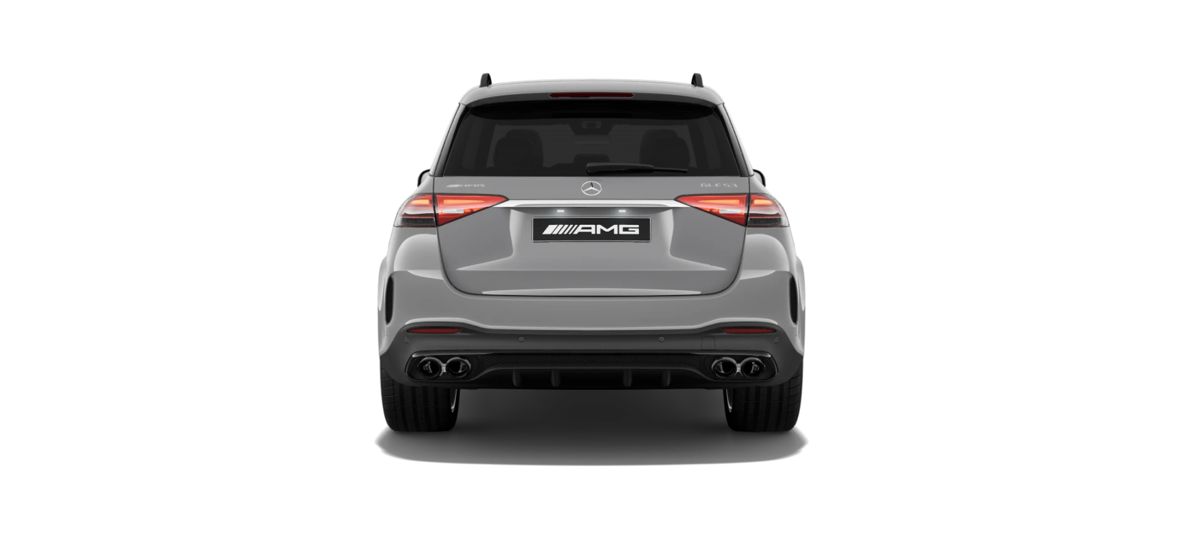Mercedes-AMG GLE 53 4MATIC+ АКПП