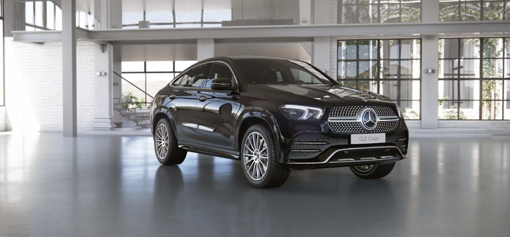 gle 350 d 4matic coupe предсерия АКПП